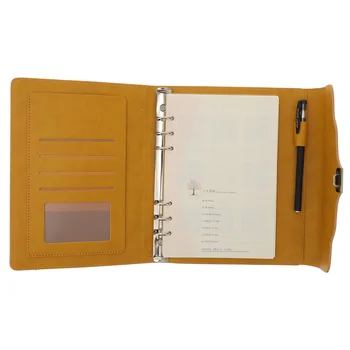 Бележник със затворен капак: бизнес бележник, дневник за пътуване, бележник със затворен капак, за многократна употреба дневник за училището офис