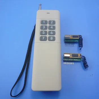 Ключове с Фиксиран Код RF Безжична алармена Система Arduino и UNO RF11A04*2 + TB428*1