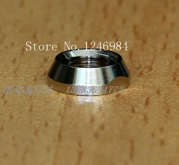 [SA] Компоненти на ключа Taiwan Dailywell Deli Wei M6.35 бутон за превключване, декоративна метална капачка 1M29-50 бр. /лот