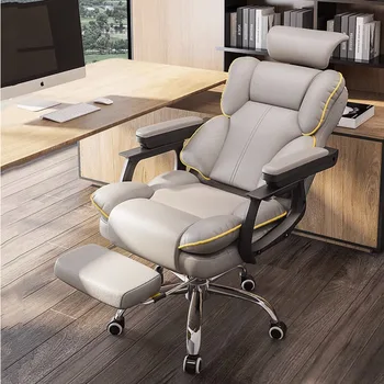 Офис стол за почивка Мобилни Компютърни Дивани Ергономичен Удобен Стол с възможност за сгъване на облегалката Дизайнерски Столове Стол Cadeira Gamer Мебели за дома