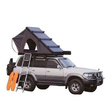 Походный алуминий триъгълни suv Hard Shell 4x4, шатра на покрива, уличен походный автомобил, шатра на покрива