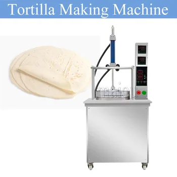 Автоматична машина за приготвяне на тънки палачинки Търговска машина за приготвяне на Chapati Tortilla Роти