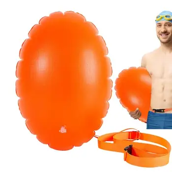Надуваем балон, водоустойчив плувки за възрастни, Режимът за гмуркане в открита вода, гаф с регулируем поясным колан, Режимът за сигурност За гмуркане