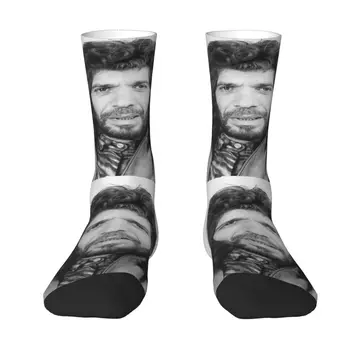 Чорапи Kawaii Camaron De La Isla Мъжки дамски чорапи с 3D принтом 