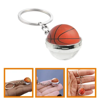 Семейни подаръци Малък ключодържател Спортно пръстен Ключодържатели за играчи Стъклена топка Ключодържател за деца