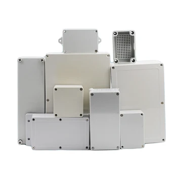 Серия F DIY Външна пластмасова кутия IP65 Водоустойчив корпус захранване за наблюдение на електрически проекта Разпределителен корпуса Корпус от ABS