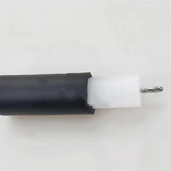 Блокирани електростатичен кабел с пластове изолация с медна сърцевина GEVZ, високо напрежение изолиран проводник dc напрежение 150 KV