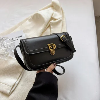 Нови дамски чанти през рамо 2023 Луксозна марка Малка Дизайнерска Дамска чанта от изкуствена кожа През рамо дамски Чанти Портмонета