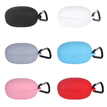 Силиконов калъф за съхранение на 1MORE стилни безжични слушалки-притурки True, устойчив на удари защитен калъф-чанта за носене