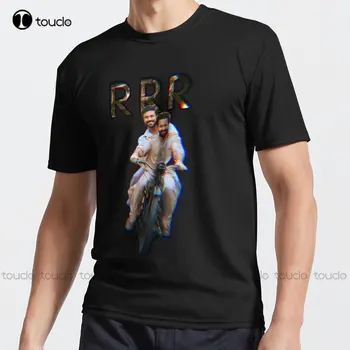 Rrr Still Movie Design Активна тениска за поръчка На тениски с дигитален печат за тийнейджъри, тениски с забавни изкуство, градинска дрехи, Мультяшная тениска
