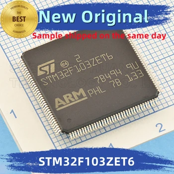 2 бр./лот STM32F103ZET6 STM32F103Z Интегриран чип 100% чисто Нов и оригинален, съответстващи на спецификацията на ST MCU