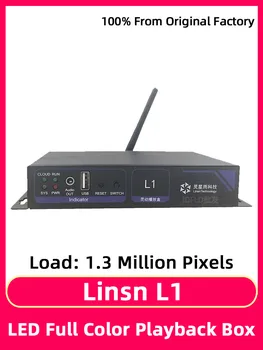 Linsn L1 Скоростна Асинхронни Възпроизвеждане на RGB Пълноцветен Модул Система за Изпращане на картички Led Екран Wifi USB Порт Видеоконтроллер