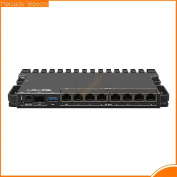 Mikrotik рутер RB5009UPr + S + IN с PoE-вход и По изход, 2,5 gigabit Ethernet и на 10 Gigabit SFP +
