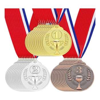 30шт сертификати за премия медали Златни Сребърни Бронзови Медали на Победителите Награди 1-во, 2-ро, 3-те Награди за състезания