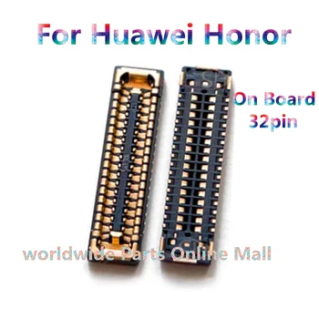 10шт-100шт За Huawei Honor 50se 50 SE 32-пинов конектор спк стартира строителни върху дънната платка Flex Show seat Екран на дънната платка