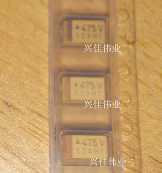 Оригинален 5шт/35v4.7UF 475 4.7 ICF 35V C6032 C Тип 1812 Танталовый кондензатор SMD