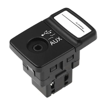 За Fiat Doblo 2009-2015 За Fiat 500 USB мултимедиен плейър AUX Жак 735547937 Аудиоинтерфейс USB допълнителен жак