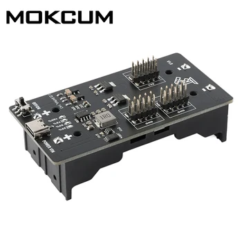 Модул захранване Type-C контролер за MCU Индикатор за заряд-разряд на батерията 18650