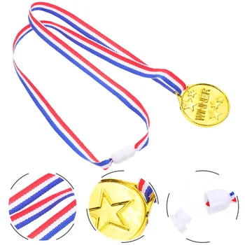 Декоративни медали, медали, спортни игри, детски премия за медалите, аксесоари, детски пластмасови златни медали