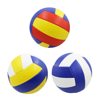 Професионално Състезание По Волейбол PVC Волейбол Размер 5 За Плажен Волейбол На Открито, на Къмпинг, Волейбол Закрит Игра Топката Тренировъчен Топката