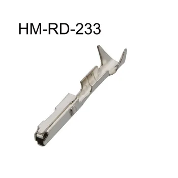 1000 бр. клеммный конектор HM-RD-233 с мед штыревым водоустойчив конектор за свързване на клеммного кабел