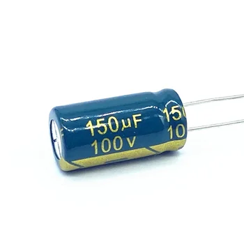 10 бр./много висока честота на низкоомный алуминиеви електролитни кондензатори 100 150 icf размер на 10 *20 150 ICF 20%