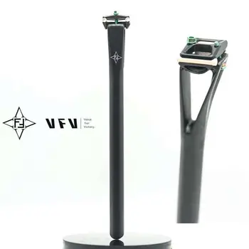 Подседельный устройство с филтър от въглеродни влакна VFV-Deep-v Ультралегкий Подседельный Пин 27,2/30,9 След плаващ 5 градуса Подседельного на Сондата Пътя на МТВ Велосипед