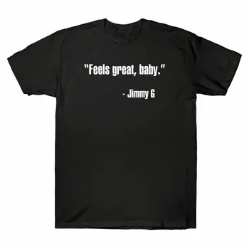 Се Чувства Добре, Детски Тениски - Джими Футбол Смешни Цитати На Великите Подарък Риза Памук