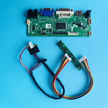 За панел LP173WD1 (TL) (A1)/ (TL) (C2)/ (TL) (D1)/ (TL) (A2) 1600*900 M. NT68676 HDMI-съвместим комплект платка контролер DVI VGA LED LVDS