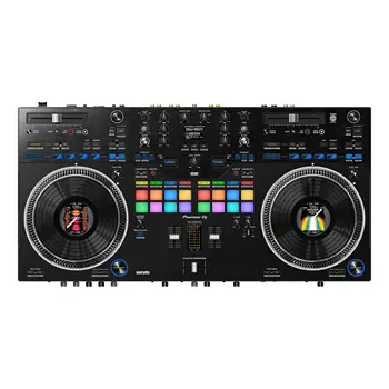 50% ДИСКОВ контролер на Pioneer DDJ DJ-REV7 2-deck Serato DJ Controller