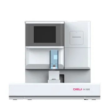 Клиничните аналитични инструменти за автоматичен анализатор на урината DIRUI H-1600 за тест ленти за урина