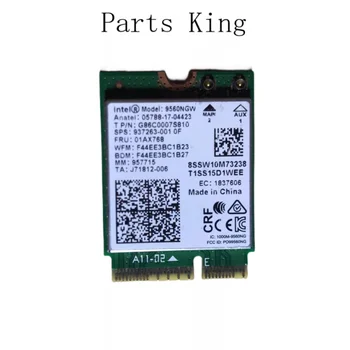 За Lenovo Безжична карта Bluetooth Модул 9560 НВ М2 двойна лента 802.11 AC 2,4 г/5 от 1.73 Ghz gbps 9560NGW 01AX768
