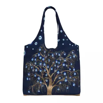 Чанта за покупки на Aleksandra Charm Tree, чанти от уроки, Женствена чанта с графичен дизайн, модни пътна чанта от полиестер през рамо