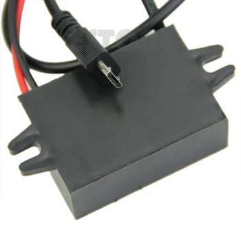 Нов модул конвертор захранване dc от 8-50 В до 5 Изход, Micro USB 12/24-до 5 На