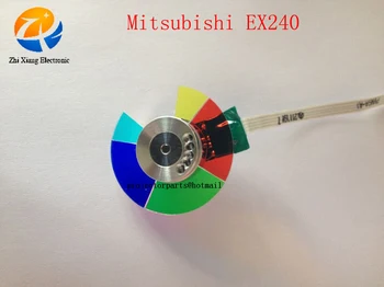 Оригинално ново цветно колело проектор за информация проектор Mitsubishi EX240 Mitsubishi accessories Безплатна доставка