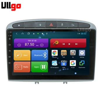 За Peugeot 308 408 308SW 2010-2016 Android За Главното Устройство Авторадио GPS Мултимедия Navi С wi-fi Android Auto|Carplay 4G