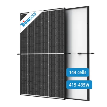 соларен панел trina мощност от 400 Вата Слънчев панел с керемиди vertex s мощност 425 W фотоэлектрическая панел panneau solaire мощност 300 W