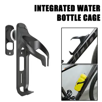 За Airtag Рамка за бутилки с вода Рамка за чаши за вода Тракер за шоссейного планински велосипед Скоба за закрепване на локатор Защитен калъф