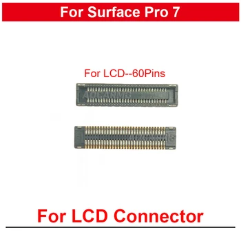 60-пинов LCD екран е Гъвкав, гъвкав конектор за Surface Pro 7 Резервни части Pro7