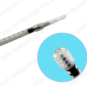 1 мл пластмасова спринцовка за еднократна употреба за попълване на измерване на хранене хирургически инструмент за еднократна употреба, пластмасов винт спринцовка