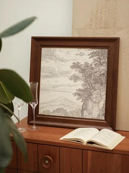 Линеен фигура, дневник, подвесная боядисване, декоративна живопис, стая за гости, на дивана, на входа, на фона на стена, боядисване на спалня
