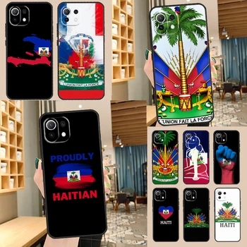 Хаити Калъф с гаитянским флага За POCO F5 X3 X5 Pro F3 F4 GT M5s C40 Делото За Xiaomi 13 12 Lite 11T 12T Pro 12X