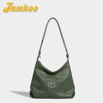 Jamhoo 2023 Нова Чанта-Тоут Голям Капацитет През Рамо, чанта под Мишниците, Дамски Пролетно-Лятна Мода Универсална чанта През Рамо Със Стрелка