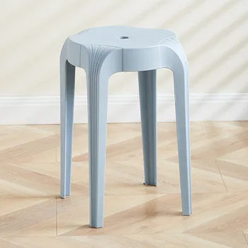 Пластмасова табуретка HH540 високо столче в хола може да сгъваеми столове