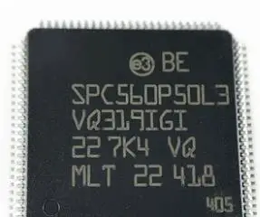 QFP SPC560P50L3 оригинал, в зависимост от наличността. Чип за захранване