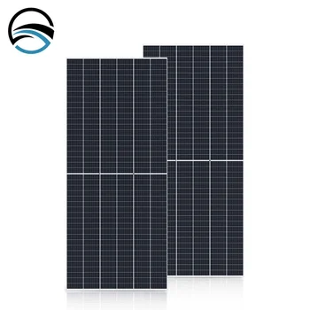 Sunpal Производител Моноэлектрических Слънчеви Панели 400 W 450 W 500 W 540 W 550 W 600 W 700 W Търговия На Едро С Paneles Solares Costo
