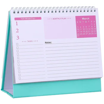 Настолен календар на 2024-2025 година, Месечната настолен календар, перекидной календар от дебела хартия, на 18 месеца, януари, Юни 2024 2025 Учебната година