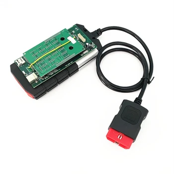 Реле TCS NAIS VD150 PRO + Двойна печатна платка 2020.23 USB / Bluetooth V2021.11 Безплатен инструмент за сканиране на Keygen OBD2 (V9.0) е Лесен за използване
