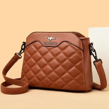 Модерна дамска чанта в окото, висококачествена кожена чанта-тоут, чанта през рамо за жени, дамски чанти през рамо, луксозни дизайнерски чанти, дамски чанта
