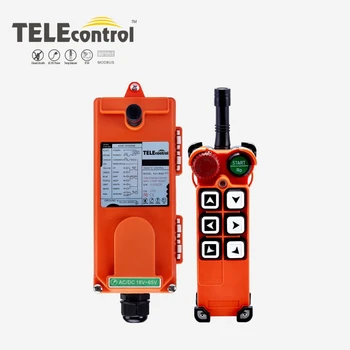 TELEcontrol F21-E1 Продажбите На Едро На Промишлени Ключове За Дистанционно Управление На 24-65 В 65-440 В Подвижен Кран Лифт